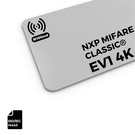 nxp mifare classic cards|NXP MIFARE desfire ev1 4k.